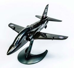 BAE Hawk Aeroplane - Model Kit - 26 Pieces Airfix Quickbuild - J6003