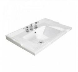 Bayswater 600mm Pointing White 2 Door Basin Cabinet