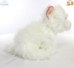 Soft Toy Dog, West Highland White Terrier by Faithful Friends (22cm)H FWH03