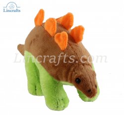 Stegosaurus by Dowman Soft Touch. (28cm) RBL506
