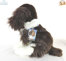Soft Toy Dog, English Springer Spaniel by Faithful Friends (28cm)H FES03