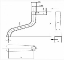 Bayswater Chrome Bath Spout