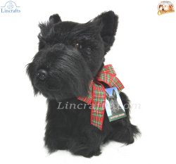 Soft Toy Dog, Scottish Terrier by Faithful Friends (23cm)H FD018