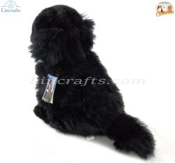 Soft Toy Newfoundland Puppy Dog by Faithful Friends (25cm)H FNE03