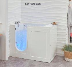 Access Georgia Vision Walk-in Bath with Glass Door