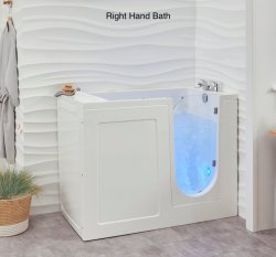 Access Georgia Vision Walk-in Bath with Glass Door