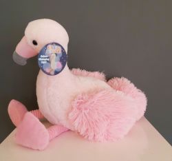 Flamingo Cuddle Glowers Colour Changing Light Soft Toy