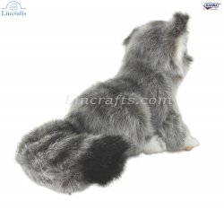 Soft Toy Cat, Pallas Kitten by Hansa (31cm.L) 7299