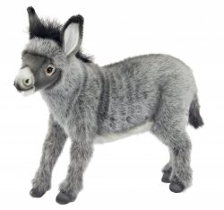 Soft Toy Donkey by Hansa (42cm.L) 7020