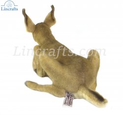 Soft Toy Fawn Laying  by Hansa (36cm) 8055