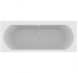 Ideal Standard Tesi 1700 x 700mm Idealform Plus+ Double Ended Rectangular Bath