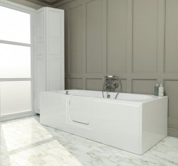 Cordova Double Ended Walk-in Bath
