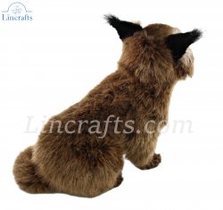 Soft Toy Wildcat, Caracal Cat by Hansa (26cm) 7047