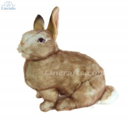 Soft Toy Bunny by Hansa (30cmL) 7797
