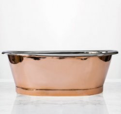 BC Designs Copper/Nickel Basin 345mm