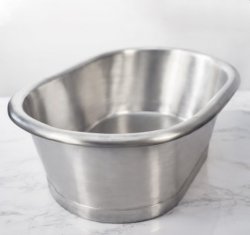 BC Designs Tin Basin 345mm