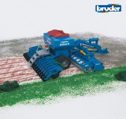 Farm Lemken Solitair 9 Sowing Combination - Bruder 02026 Scale 1:16