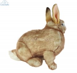 Soft Toy Bunny by Hansa (30cmL) 7797