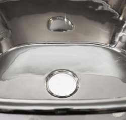 BC Designs Nickel Basin 345mm