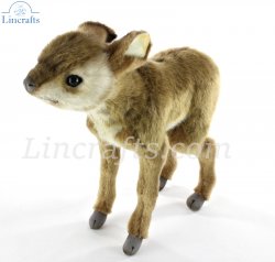 Soft Toy Bushbuck Kid by Hansa (30cmH.) 4935