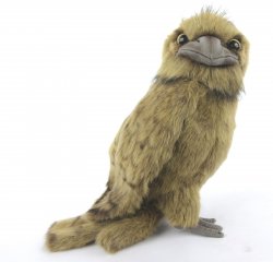 Soft Toy Frogmouth by Hansa (20cm) 7929