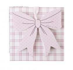 Stylish Pearl Bracelet Gift Set - Pink