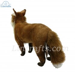 Soft Toy Red Fox by Hansa (36cm) 7046