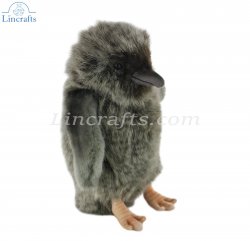 Soft Toy Adelie Penguin Bird by Hansa (22cm) 5206