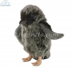 Soft Toy Adelie Penguin Bird by Hansa (22cm) 5206