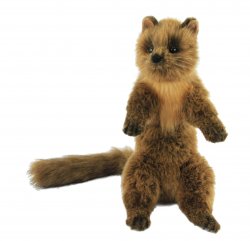 Soft Toy Pine Marten by Hansa (30cm) 4693