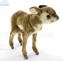 Soft Toy Bushbuck Kid by Hansa (30cmH.) 4935