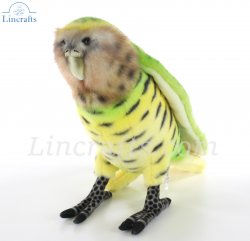 Soft Toy Bird Kakapo by Hansa (33cm.L) 7845