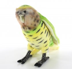 Soft Toy Bird Kakapo by Hansa (33cm.L) 7845