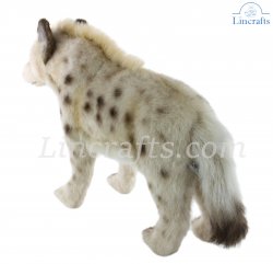 Soft Toy Spotted Hyena by Hansa (35 cm.L) 4928