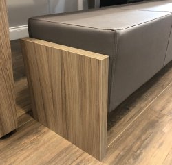 Pool Table Benches with Leatherette Padding