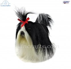 Soft Toy Shih Tzu Dog by Hansa (32cm) 6142