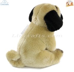 Soft Toy Pug Puppy Dog by Faithful Friends (23cm)H FPUG03