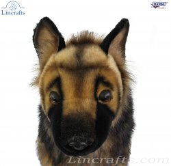 Soft Toy German Shepherd Puppy Dog Standing by Hansa (50cmL.) 4397