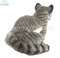 Soft Toy Scottish Wildcat by Hansa (38cm) 7630