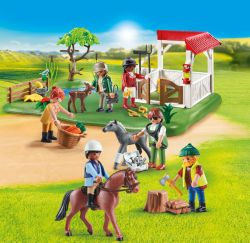 My Figures: Horse Ranch Playset - 70978 - Playmobil