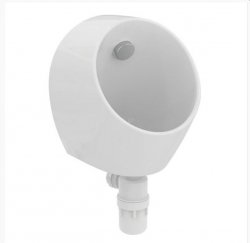 Armitage Shanks Sphero Mini 370mm Back Inlet Urinal Bowl
