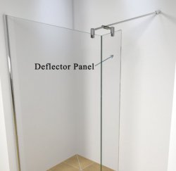 Kudos Ultimate 2 10mm Fixed Deflector Panel (Chrome)