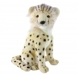 Soft Toy Wildcat, Cheetah Cub by Hansa (32cm) 2992