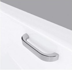 Bette Select 170 x 75cm Bath with Side Overflow (Rear)