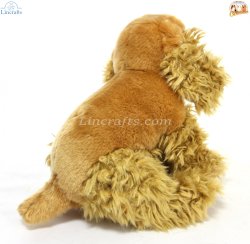 Soft Toy Dog, Cocker Spaniel (Gold) by Faithful Friends (25cm)H FCS03