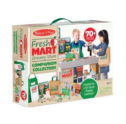 Melissa & Doug Fresh Mart Grocery Store Accessory Pretend Play Set