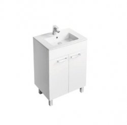 Ideal Standard Tempo Floorstanding Gloss White Vanity Unit and Basin Pack