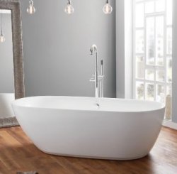 April Cayton Freestanding Bath