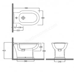 RAK Washington Bidet