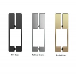 Roman Innov8 Hinged Door with In-Line Panel 1200mm (Alcove Fitting)